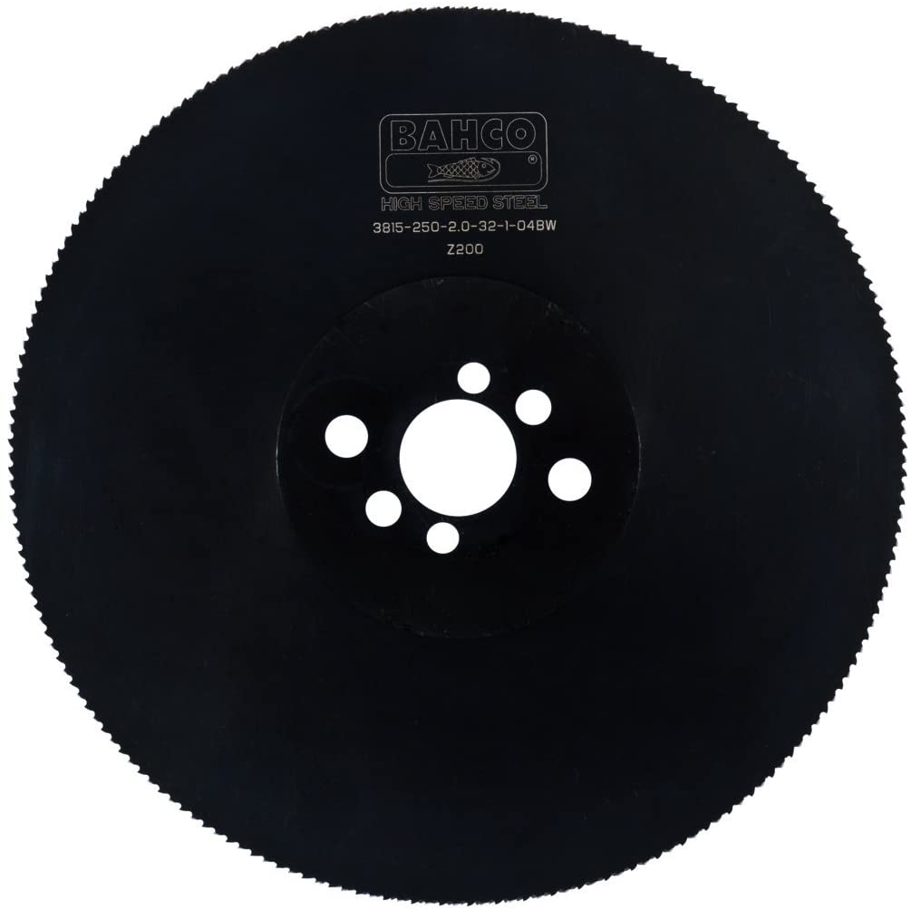 Circular HSS sawblade for metal 3815-300-2.5-32-1-08C