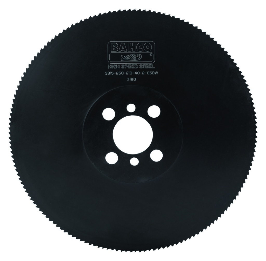 Circular cold saws hss