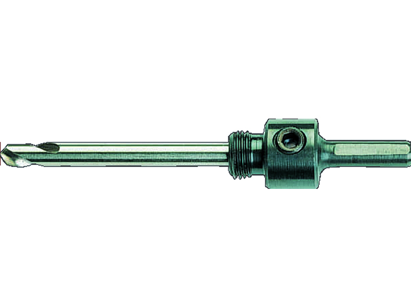 Holesaw arbor 14-30/6,4mm TRI 60mm in cardboard box