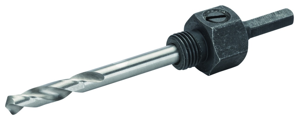 Holesaw arbor 14-30/6,4mm TRI 60mm