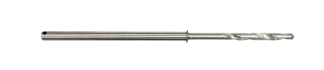 Pilot drill for ejector arbor diam. 6,35mm 202mm for arbors -930EL and -9100EL