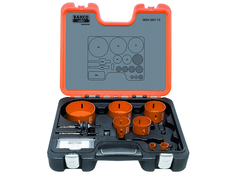 Holesaw set