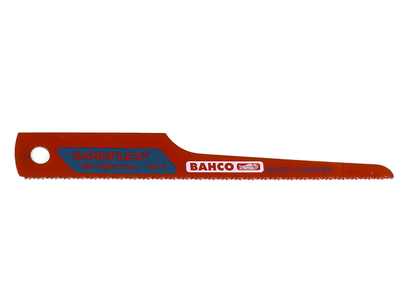 Pneumo tiigersae terad Sandflex® 90mm 24TPI 10tk metallile 2-5mm