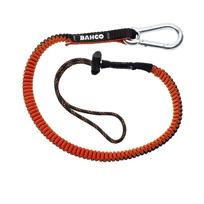 Kinnituspael fikseeritud aasa ja karabiiniga 80-120cm max 3kg