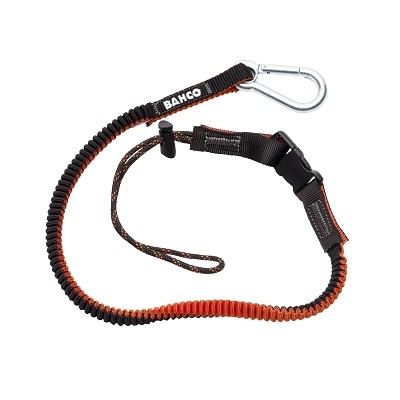 Kinnituspael fikseeritud aasa ja karabiiniga 65-120cm max 1kg