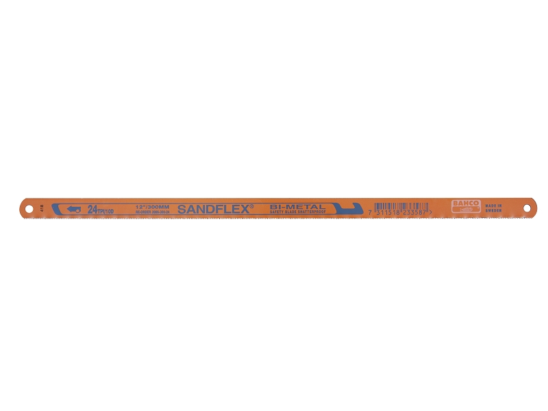 Rauasaeleht Sandflex 24TPI 250mm