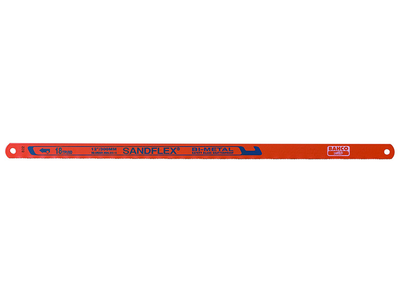Hand hacksaw blades Sandflex 32TPI 300mm
