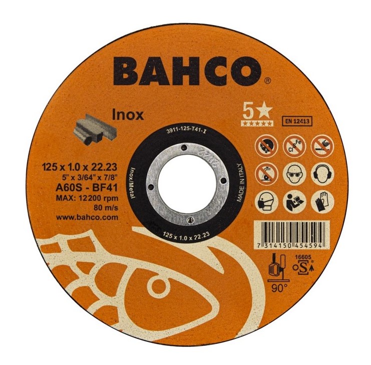 Cutting disc A60S INOX T41 230x1.9x22.23mm