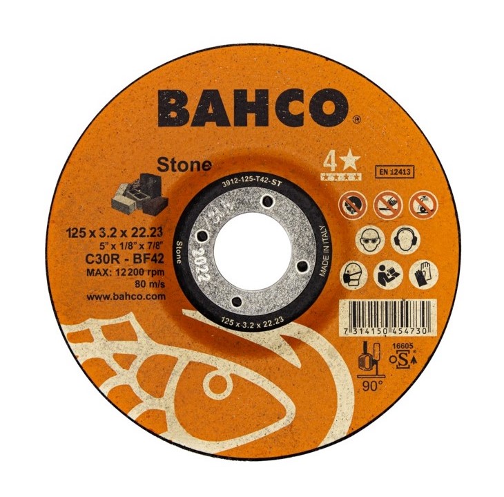 Cutting disc for stone C24R T42 115x3.2x22.23mm