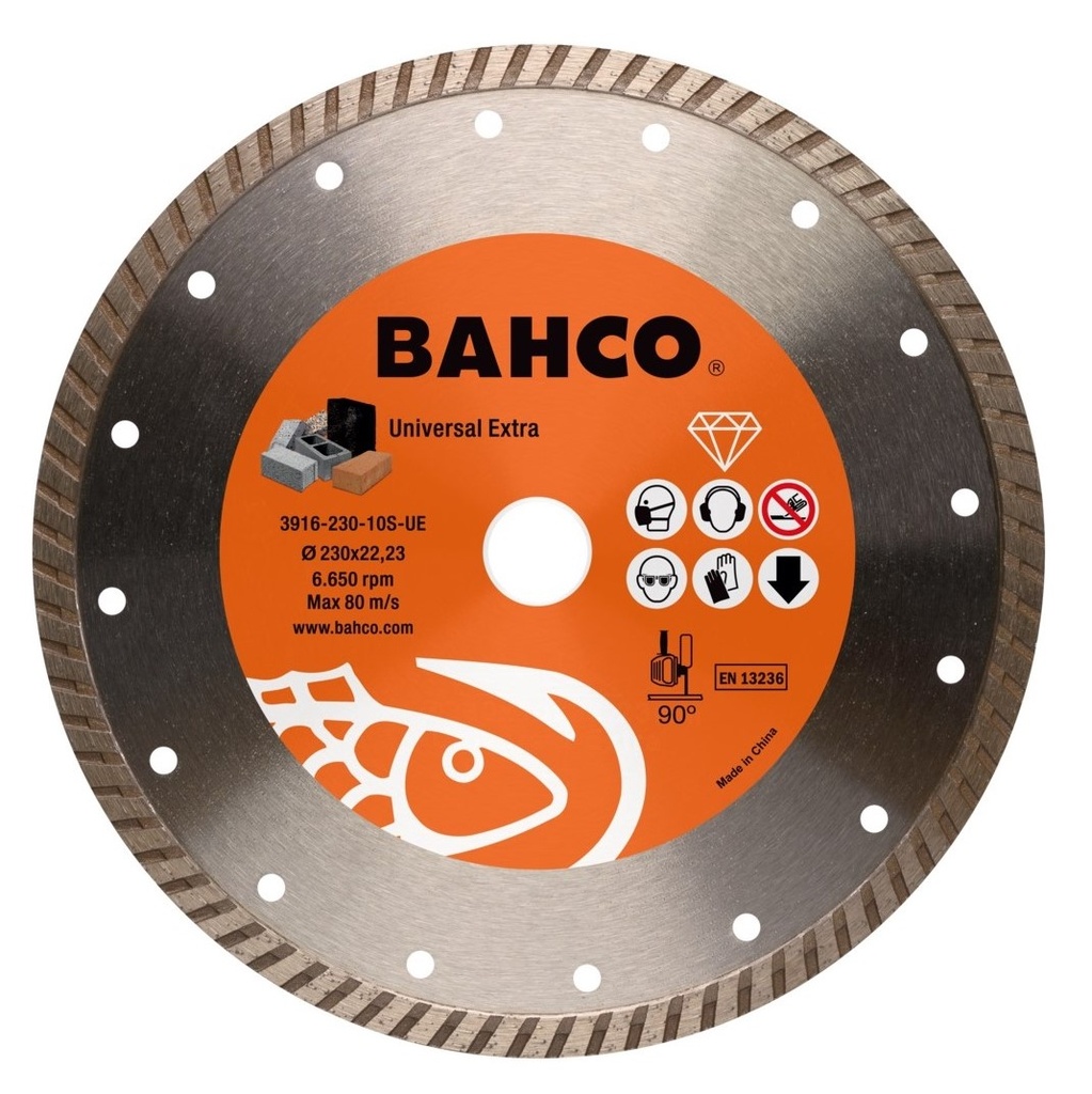 Diamond cutting disc turbo 115x2.5x22.23mm