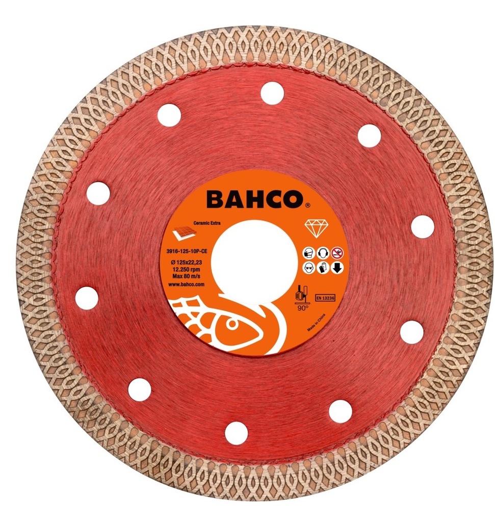 Diamond cutting disc for tiles 125x1.2x22.23mm thin