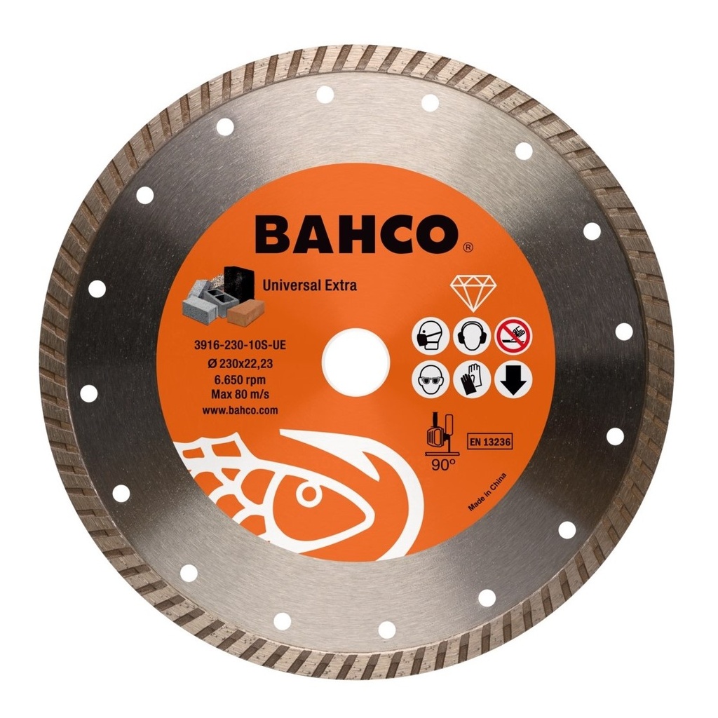 Diamond cutting disc turbo 150x3.0x22.23mm