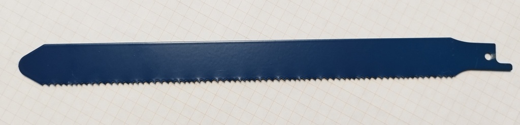 Reciprocating sawblades Sandflex bimetal 228mm*1,3mm DSL 8/12TPI 100 pcs for pallets