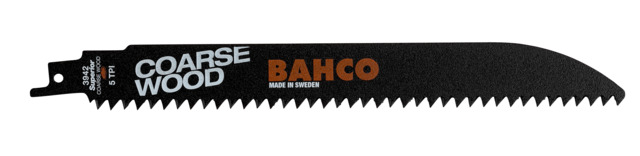Reciprocating sawblades HCS 228mm*1,0mm HSL 5TPI 5 pcs for coarse wood