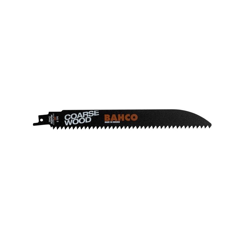 Zobenzāģa asmeņi HCS 300mm*1.0mm HSL 5TPI, rupjam kokam, 2 gab