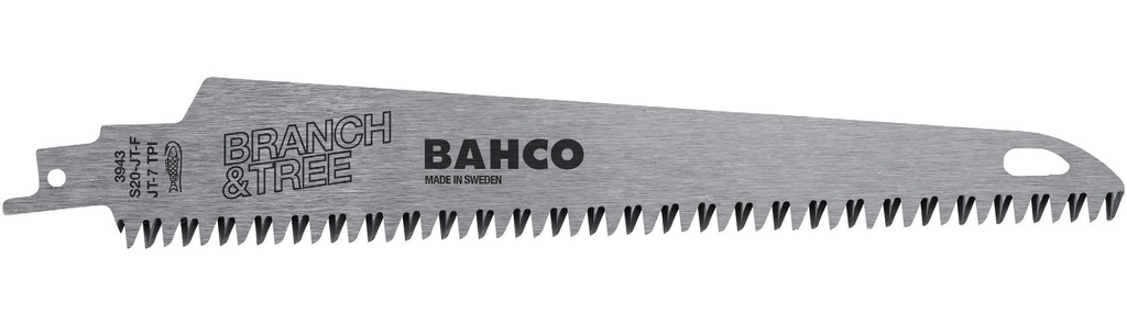 Reciprocating sawblade 200mm 7TPI Japanese toothing, for branches 25-75mm