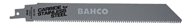 Carbide TCT reciprocating sawblade 300mm*1,32mm 10TPI 1pc for stainless steel