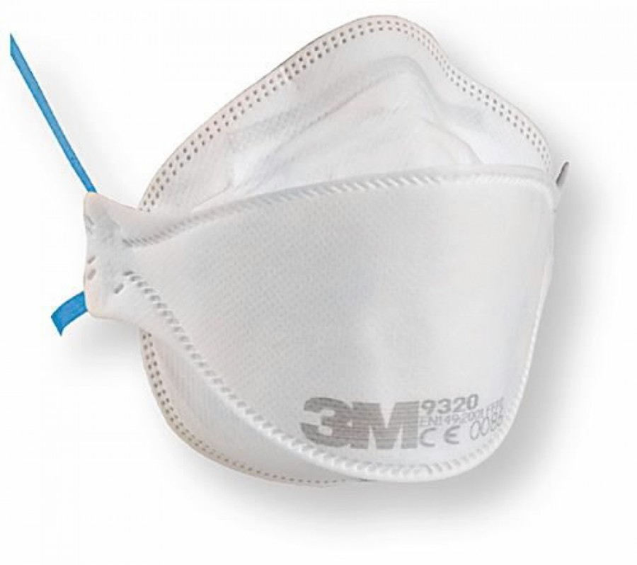 3M Respiraator volditav FFP2 9320