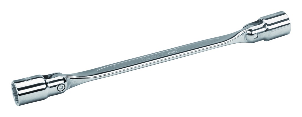 Flex. head wrench