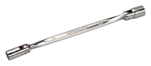 Flex-head wrench inch sizes 4040Z 1/2"x9/16"