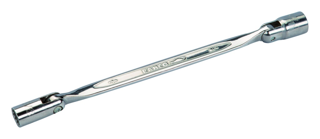 Flex-head wrench inch sizes 4040Z 3/8"x7/16"