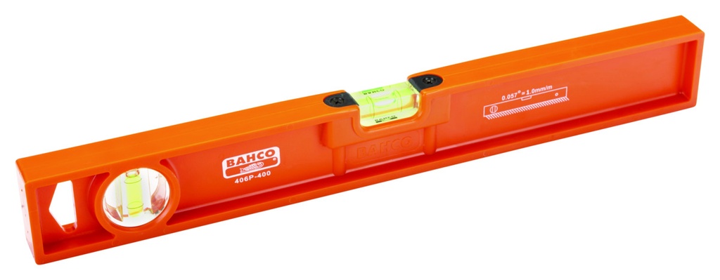 Plastic spirit level 600mm