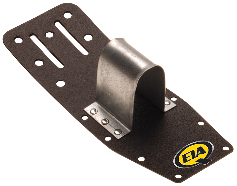 Narrow holster for breaking bars (1000,1002) with steel holder