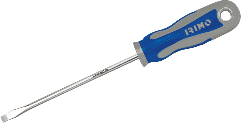 Slotted screwdriver 1,6x10,0x100mm Irimo