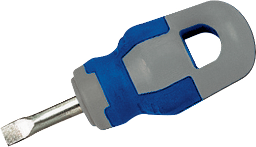 Stubby slotted screwdriver 1,2x6,5x25mm Irimo