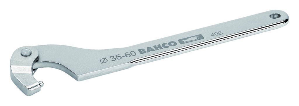 Adjustable pin wrench 19-50mm