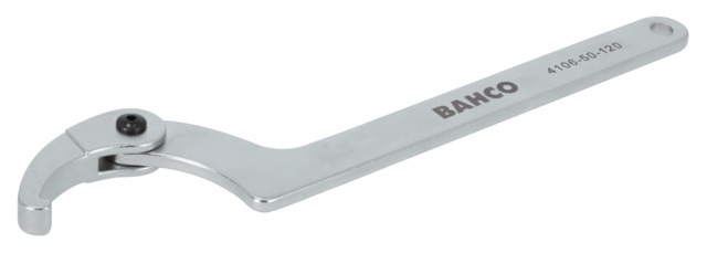 Adjustable hook wrench 150-230mm