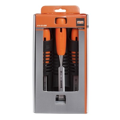 Chisel set 414 12-25mm 3pcs