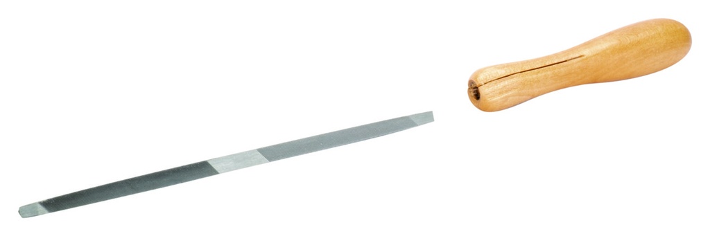 7" double ended saw file