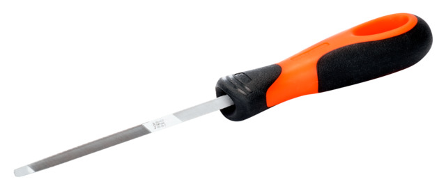 8" dbl end saw file,handled