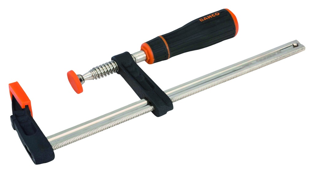 Bahco F skrūvspīles, profesionālas 420SH 60x120mm ar izturīgu rokturi