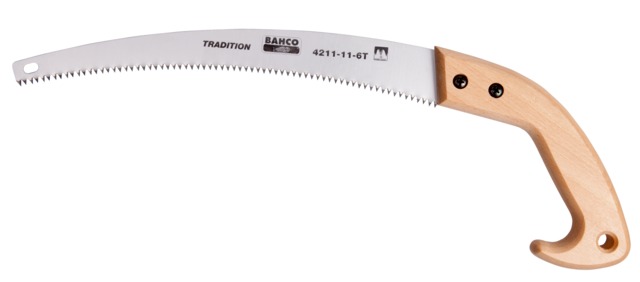 Pruning saw with wooden handle 360mm 6TPI
