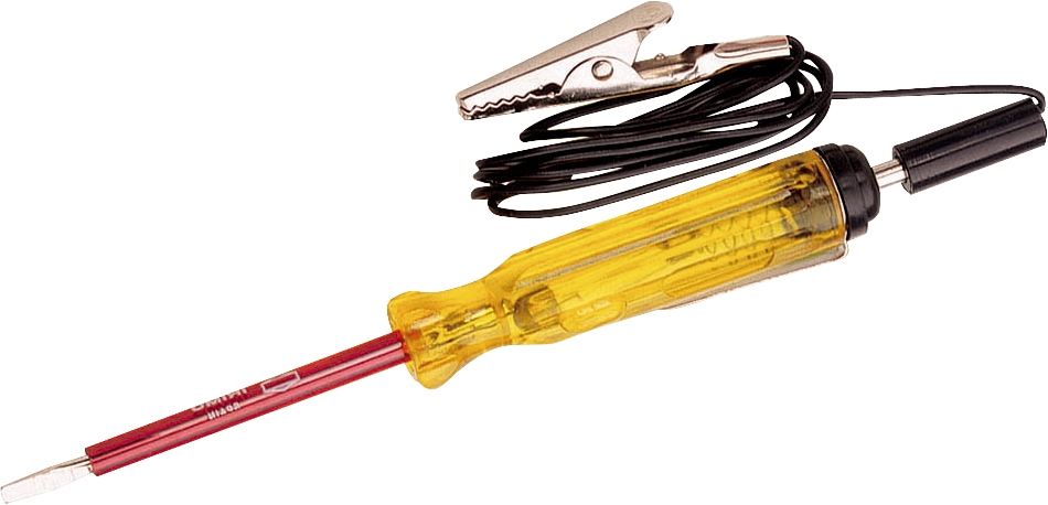 Phase tester screwdriver 3,0x45mm for cars 6-24V