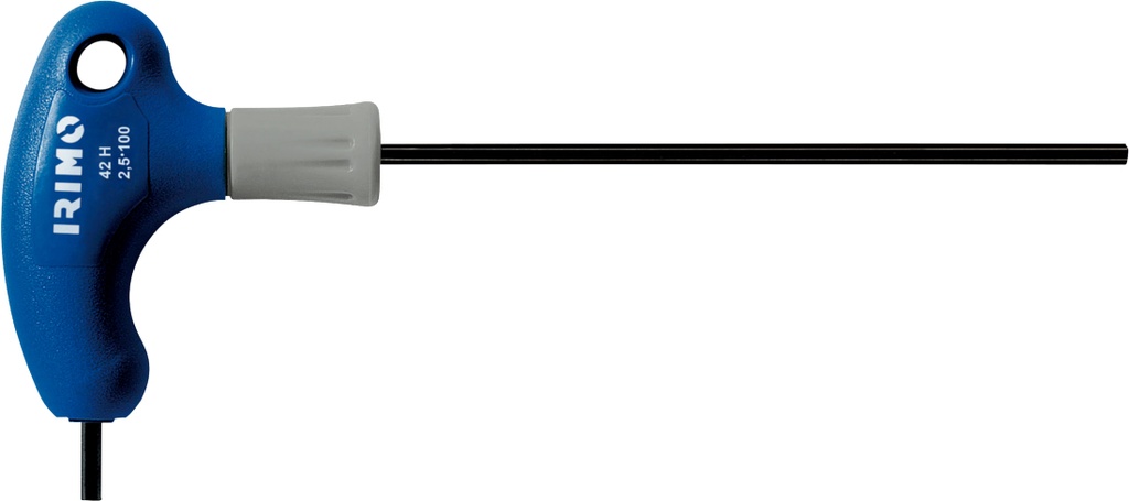 T-handle hexagon screwdriver 4x150mm Irimo