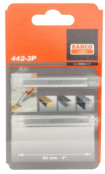 Scraper blades Bahco 50mm 3pcs