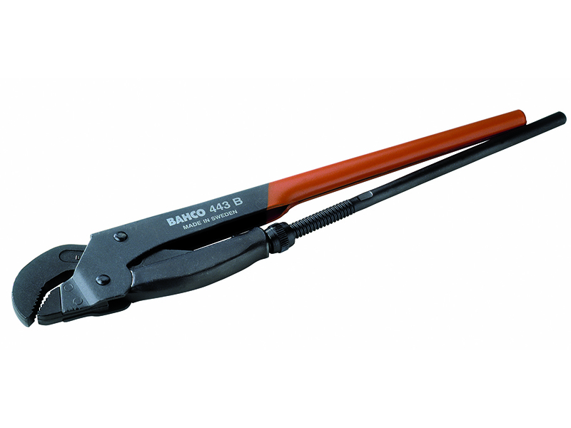 Stūra cauruļu atslēga 430mm 2"