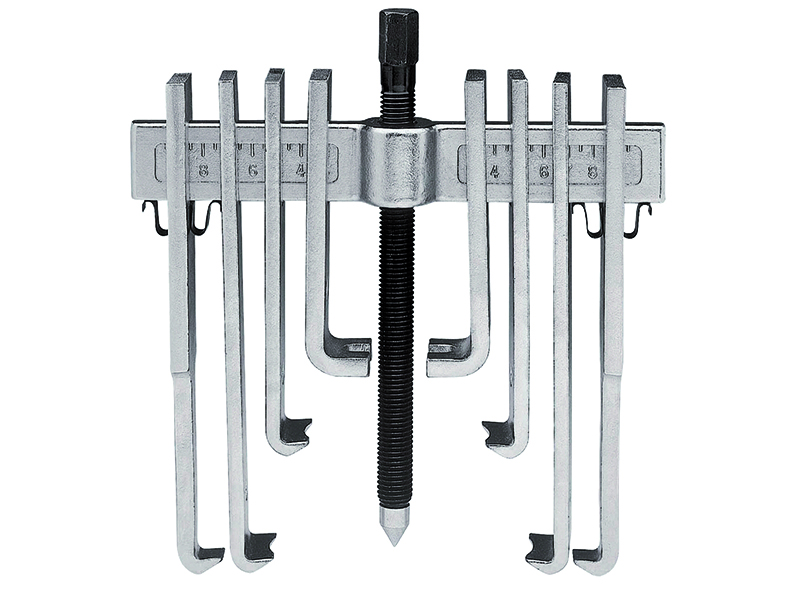 Multiple arm puller