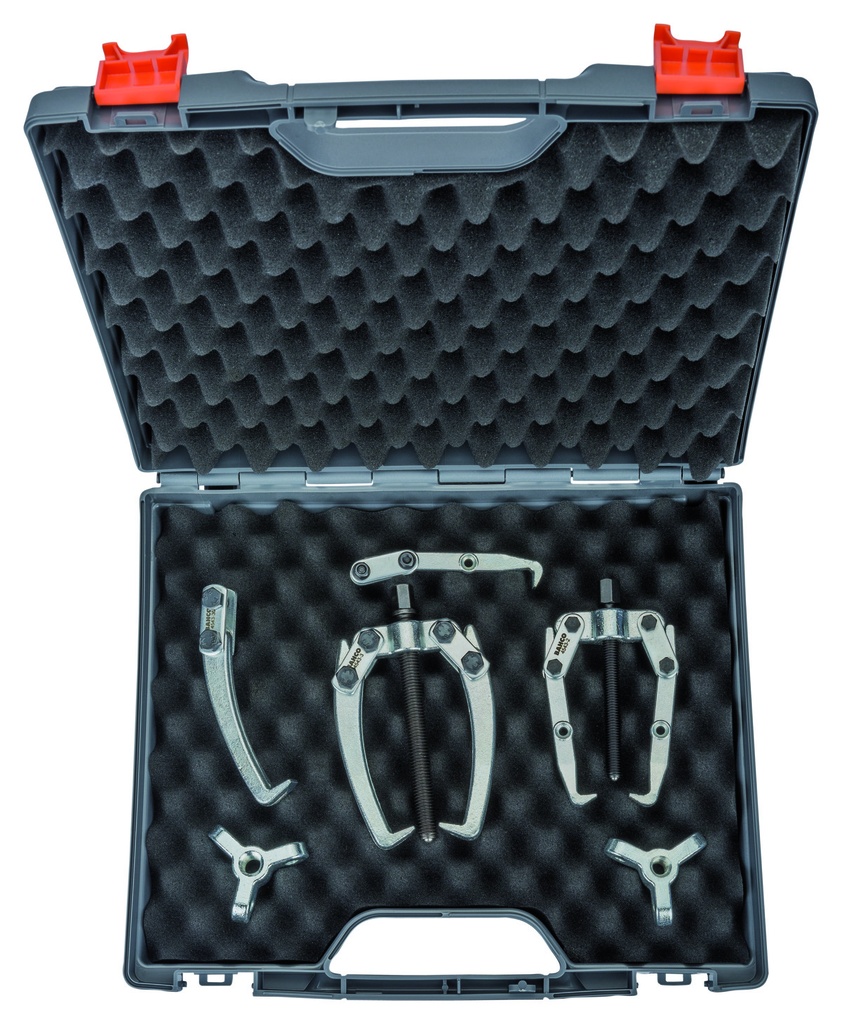 Mini 2 and 3 arm pullers set 6 pcs
