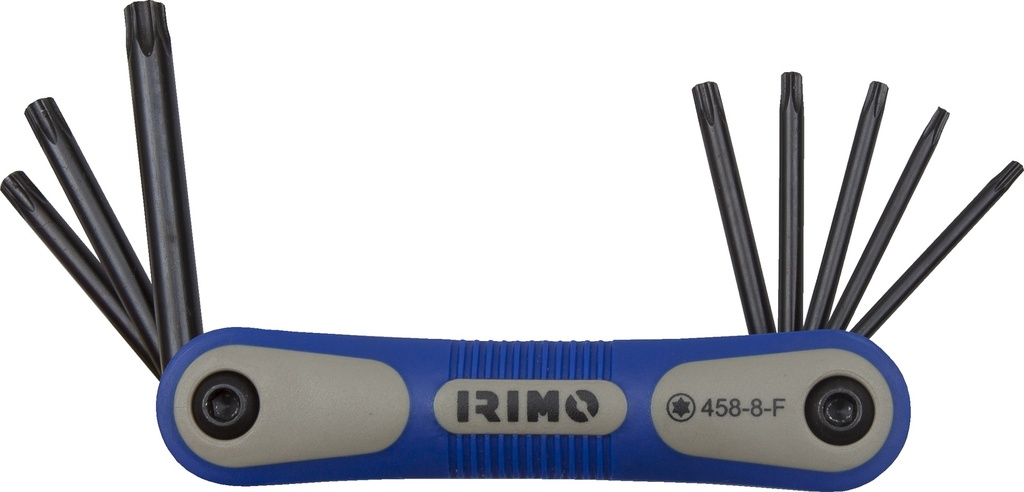 HEX keys folder TORX T9-T40 Irimo
