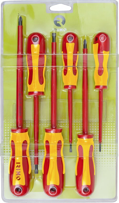 6 pcs= 3; 4; 5.5; 6.5;PH1;PH2