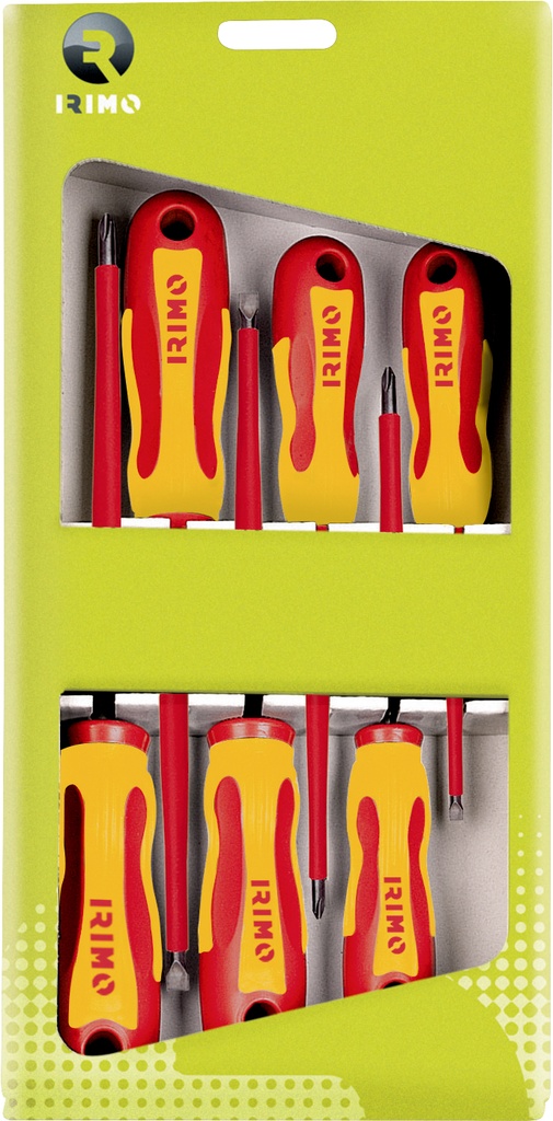 Elektriku kruvikeerajate kmpl 1000V VDE IRIMO