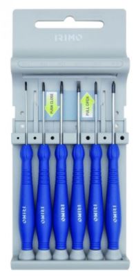 Precision screwdriver set 6 pcs SL, PH Irimo