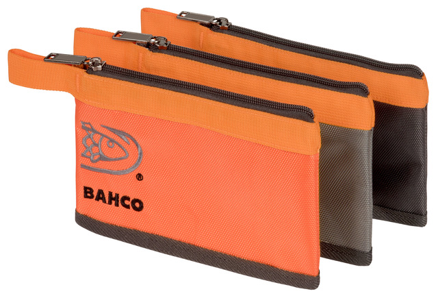 Universal toolbags with ziplock 3pcs 135x215x10mm