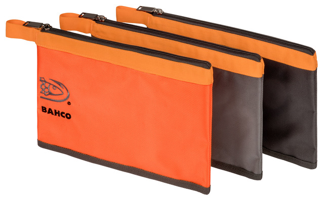 Universal toolbags with ziplock 3pcs 205x310x10mm