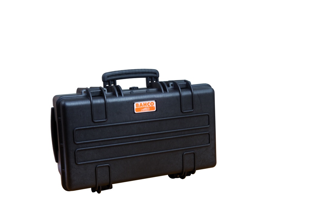 Indestructible tool case with injected copolymer polypropylene structural resin 560x267x365mm 31L, corrosion, water and dust proof