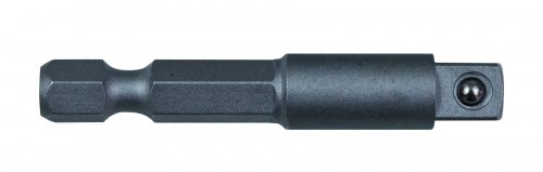 Padrunite adapter/hoidik 1/4" nelikat 1/4" kuuskant sabaga 50mm Irimo jaepakend